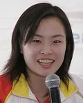 다이빙선수인 위 민샤의 대표 이미지