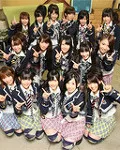 가수인 AKB48 팀B의 대표 이미지