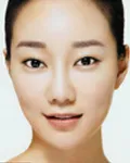 모델인 김미혜의 대표 이미지