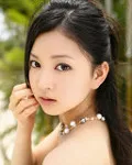 모델인 마아리의 대표 이미지