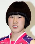 배구선수인 김유리의 대표 이미지