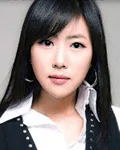 레이싱모델인 윤한비의 대표 이미지