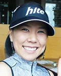 골프선수인 김주미의 대표 이미지