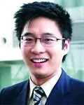 금융인인 훠치산의 대표 이미지