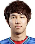 축구선수인 하강진의 대표 이미지