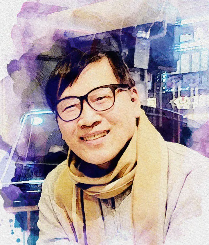 시인, 평론가인 정신재의 대표 이미지