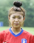 축구선수인 전은하의 대표 이미지