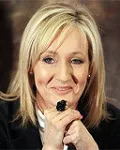 소설가인 조앤 K. 롤링의 대표 이미지