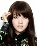 가수인 민아의 대표 이미지