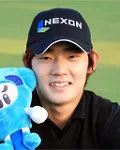 골프선수인 김비오의 대표 이미지