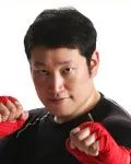 이종격투기선수인 곽병인의 대표 이미지