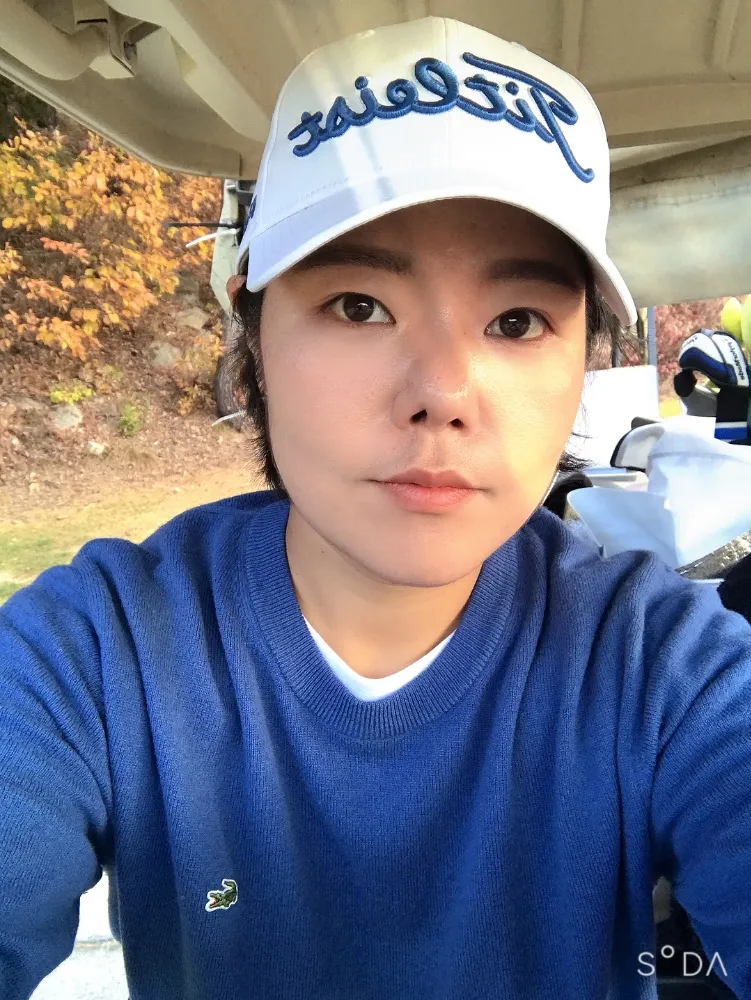 골프선수인 원윤정의 대표 이미지