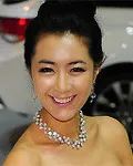 레이싱모델인 정주미의 대표 이미지