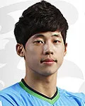 축구선수인 이범수의 대표 이미지