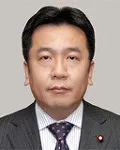 정무직공무원인 에다노 유키오의 대표 이미지