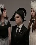 가수인 베베 미뇽의 대표 이미지