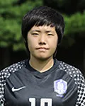 축구선수인 김민아의 대표 이미지