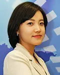 아나운서인 채윤아의 대표 이미지