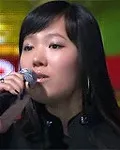 가수인 박원미의 대표 이미지