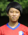 축구선수인 김아름의 대표 이미지