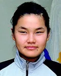 역도선수인 임지혜의 대표 이미지