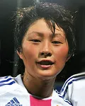 축구선수인 요코야마 쿠미의 대표 이미지