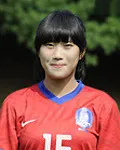 축구선수인 백은미의 대표 이미지
