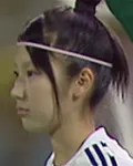 축구선수인 나카다 아유의 대표 이미지