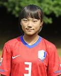 축구선수인 장슬기의 대표 이미지