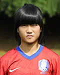 축구선수인 김빛나의 대표 이미지