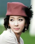 모델인 박소연의 대표 이미지