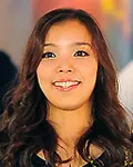 모델인 강수빈의 대표 이미지