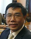 금융인인 장첸칭의 대표 이미지