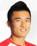 축구선수인 최진호의 대표 이미지