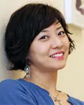 방송인인 허수경의 대표 이미지