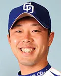야구선수인 이와타 신지의 대표 이미지