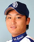 야구선수인 오구마 료스케의 대표 이미지