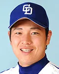 야구선수인 아카다 류이치로의 대표 이미지