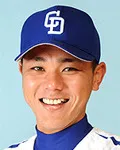 야구선수인 가토 사토시의 대표 이미지