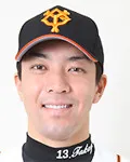 야구선수인 타카기  야스나리의 대표 이미지