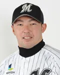 야구선수인 우치 타츠야의 대표 이미지