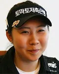 골프선수인 장수화의 대표 이미지
