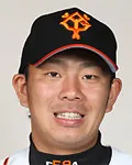 야구선수인 후쿠다 사토시의 대표 이미지