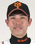 야구선수인 나카자와 히로키의 대표 이미지