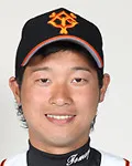 야구선수인 인젠 토모야의 대표 이미지