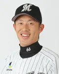 야구선수인 오카다 요시후미의 대표 이미지