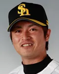 야구선수인 오구라 신스케의 대표 이미지