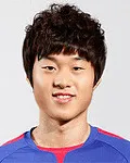 축구선수인 김태은의 대표 이미지