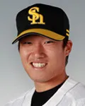 야구선수인 야마다 히로키의 대표 이미지
