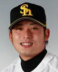 야구선수인 가미우치 야스시의 대표 이미지